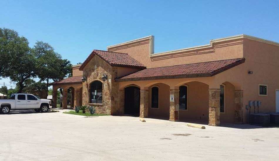 El Agave mexican restaurant in Johnson City, Texas
