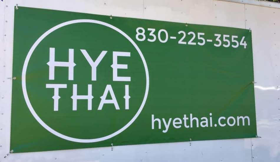 Hye Tai Restaurant in Johnson City, Texas