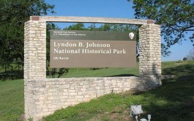 Lyndon B Johnson National Historical park in Stonewall, TX