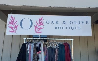 Oak & Olive Boutique in Johnson City TX