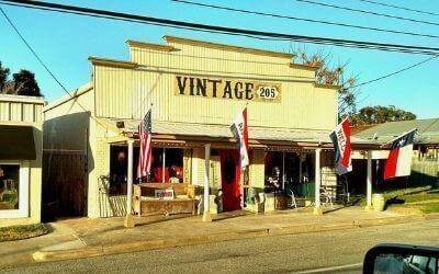 Vintage 205 shop in Johnson City TX